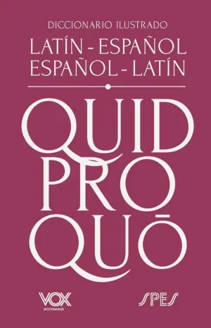 DICCIONARIO ILUSTRADO LATÍN - ESPAÑOL / ESPAÑOL - LATÍN