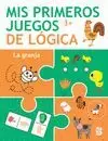 MIS PRIMEROS JUEGOS DE LÓGICA (+ 3). LA GRANJA