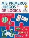 MIS PRIMEROS JUEGOS DE LÓGICA (+ 3). LOS VEHÍCULOS