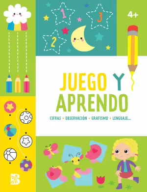 JUEGO Y APRENDO + 4