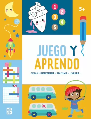 JUEGO Y APRENDO + 5