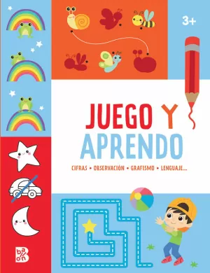 JUEGO Y APRENDO + 3