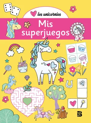 LOS UNICORNIOS - MIS SUPERJUEGOS LOS UNICORNIOS - MIS SUPERJUEGOS