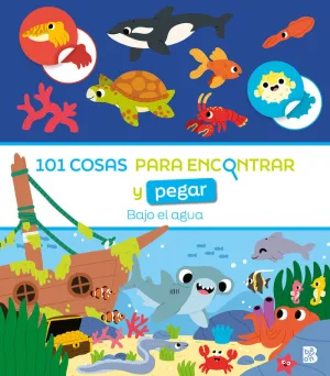 101 COSAS PARA ENCONTRAR Y PEGAR - BAJO EL AGUA