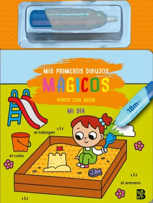 ¡PINTO CON AGUA! - MI DÍA ¡PINTO CON AGUA! - MI DÍA