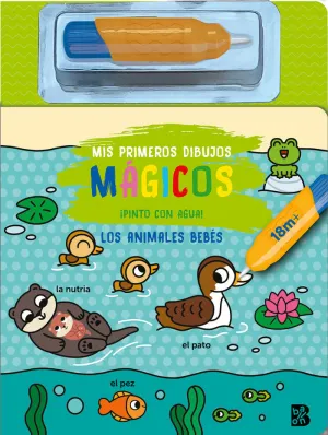 ¡PINTO CON AGUA! - LOS ANIMALES BEBÉS ¡PINTO CON AGUA! - LOS ANIMALES BEBÉS