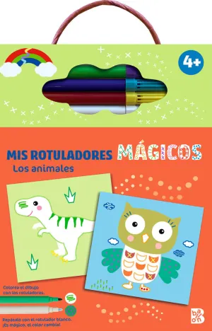 MIS ROTULADORES MÁGICOS. LOS ANIMALES