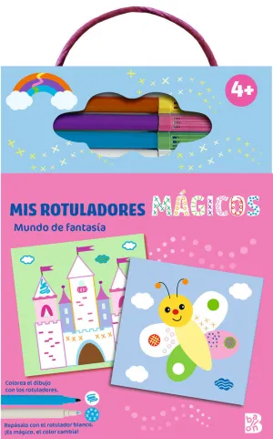 MIS ROTULADORES MÁGICOS. MUNDO DE FANTASÍA MIS ROTULADORES MÁGICOS. MUNDO DE FANTASÍA