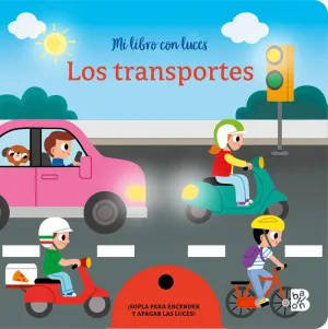 MI LIBRO CON LUCES. LOS TRANSPORTES