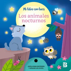MI LIBRO CON LUCES. ANIMALES NOCTURNOS
