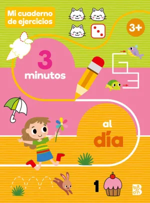 MI CUADERNO DE EJERCICIOS, 3 MINUTOS AL DÍA