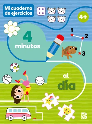 MI CUADERNO DE EJERCICIOS, 4 MINUTOS AL DÍA