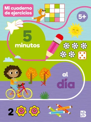 MI CUADERNO DE EJERCICIOS, 5 MINUTOS AL DÍA