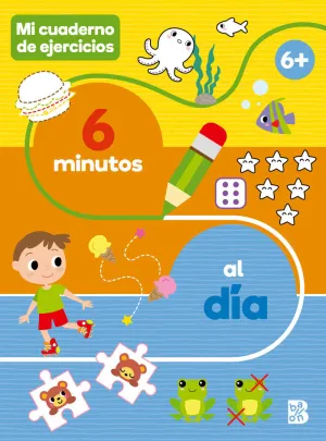 MI CUADERNO DE EJERCICIOS, 6 MINUTOS AL DÍA