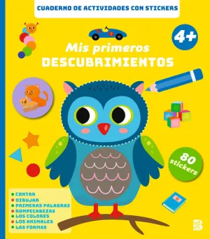 MIS PRIMEROS DESCUBRIMIENTOS (+ 4)