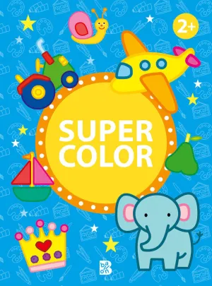 SUPER COLOR, AZUL (+2 ) PLURILINGÜE