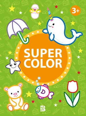 SUPER COLOR, VERDE (+3) PLURILINGÜE