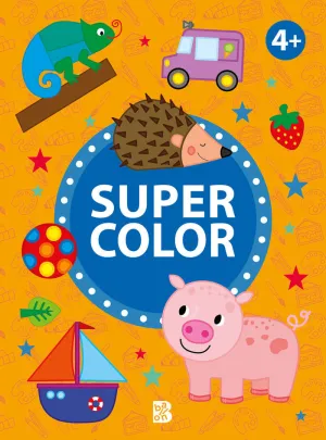 SUPER COLOR. NARANJA (+ 4) PLURILINGÜE