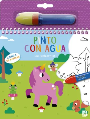 PINTO CON AGUA - LOS UNICORNIOS