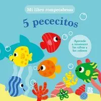 MI LIBRO ROMPECABEZAS. 5 PECECITOS