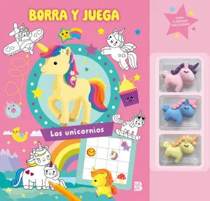 BORRA Y JUEGA. LOS UNICORNIOS