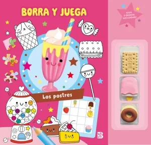 BORRA Y JUEGA. LOS POSTRES