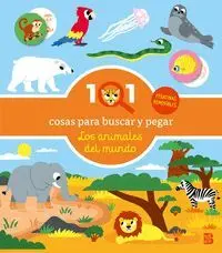 101 COSAS PARA BUSCAR Y PEGAR - LOS ANIMALES DEL MUNDO