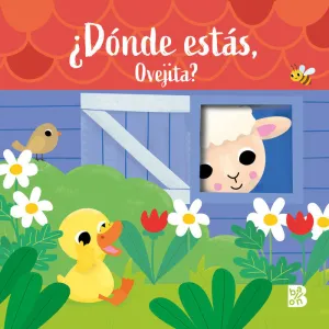 ¿DÓNDE ESTÁS, OVEJITA?