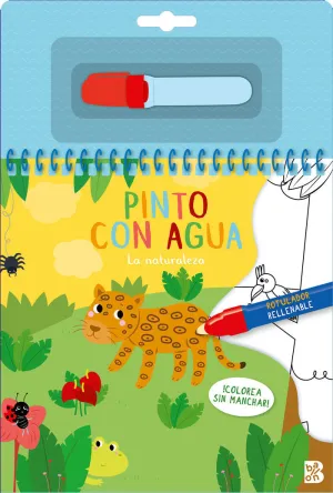 ¡PINTO CON AGUA! - LA NATURALEZA