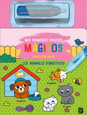 ¡PINTO CON AGUA! - LOS ANIMALES DOMÉSTICOS