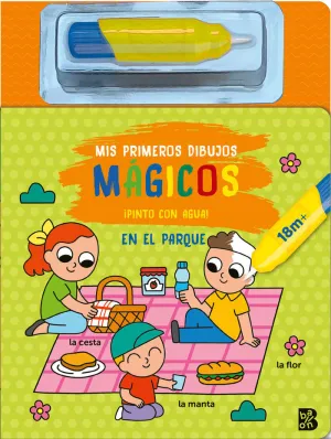 ¡PINTO CON AGUA! - EN EL PARQUE