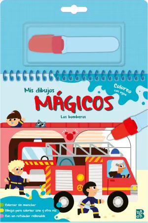 COLOREO CON AGUA - LOS BOMBEROS
