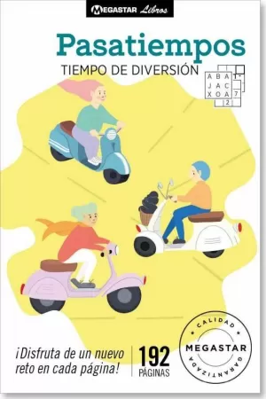 TIEMPO DE DIVERSIÓN. PASATIEMPOS