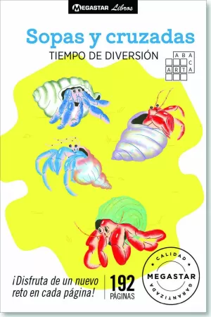 TIEMPO DE DIVERSIÓN. SOPAS Y CRUZADAS