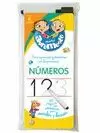 MINI ABREMENTE. ABREMENTE PARA ESCRIBIR Y BORRAR - NÚMEROS