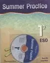 SUMMER PRACTICE, 1º ESO. (CADERNO DE VACACIONS)
