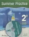 SUMMER PRACTICE, 2º ESO. (CADERNO DE VACACIONS)
