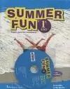 SUMMER FUN, 1º ESO. INGLES PARA LAS VACACIONES
