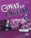 WAY TO ENGLISH, 4 ESO. WORKBOOK + LANGUAGE BUILDER