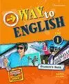 WAY TO ENGLISH, 1 ESO. STUDENT'S BOOK