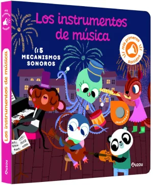 LOS INSTRUMENTOS DE MÚSICA