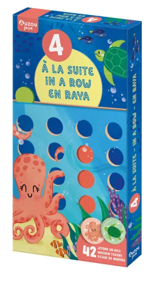 4 EN RAIA. XOGO DE MADEIRA