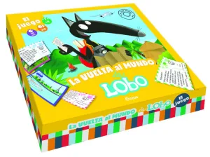 LA VUELTA AL MUNDO DE LOBO. JUEGO DE MESA