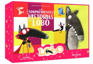 LAS SORPRENDENTES HISTORIAS DEL LOBO (LIBRO + BONECO)