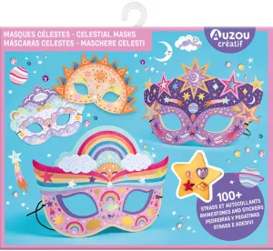 ESTOXO DO ARTISTA. MÁSCARAS CELESTES