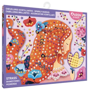 ESTOXO DO ARTISTA. CABELLERAS BRILLANTES