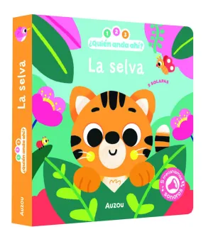 1, 2, 3, QUIÉN ANDA AHÍ. LA SELVA