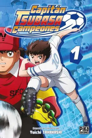 CAPITAN TSUBASA CAMPEONES, 01