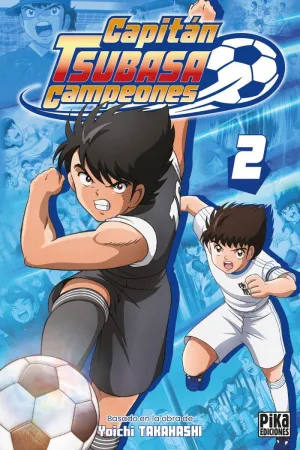 CAPITAN TSUBASA CAMPEONES, 02