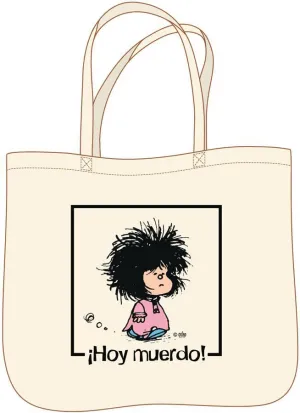 SACOLA, SALANI. TOTTE BAG, MAFALDA, ¡HOY MUERDO!
